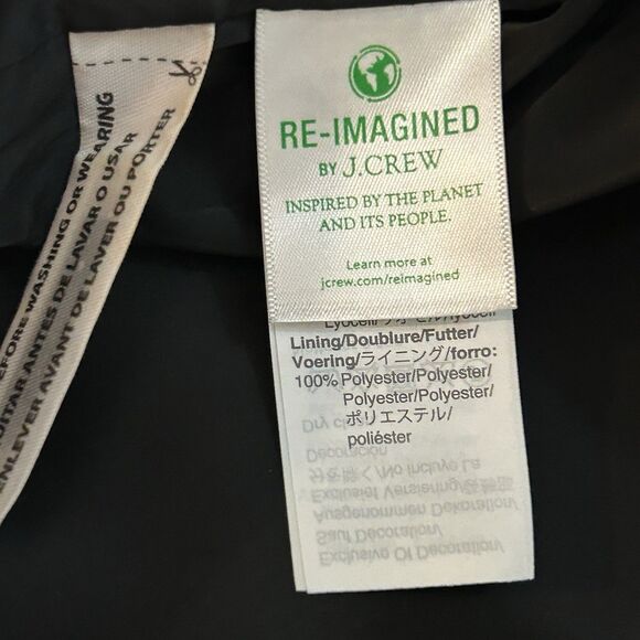 J.Crew Trouser Short Zipper w/ Pockets Animal Print Tan Black Pink Womens Sz 14 - Picture 5 of 9